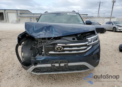 2023 Volkswagen Atlas 3.6L V6 Se W/Technology from USA, damaged, VIN 1V2WR2CA3PC507742